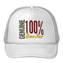 Banquier véritable casquette de camionneur