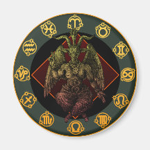 baphomet3 冷蔵庫用マグネット