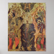 Baptême du Christ, de Sandzak Posters