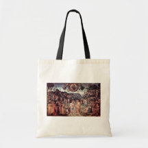 Baptême du Christ par Perugino Pietro Sacs
