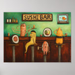 Bar à sushis posters