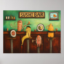 Bar à sushis posters
