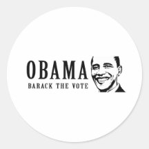 Barack le pare-chocs 7 d'Obama de vote Autocollants