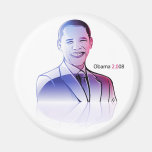 Barack Obama 2008 magnets