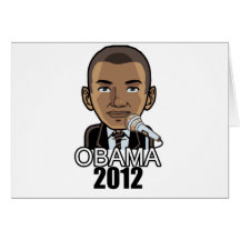 Barack Obama: 2012 Verkiezing Kaarten