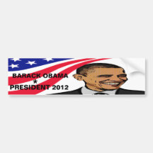 BARACK OBAMA BUMPERSTICKER