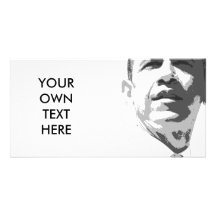 Barack Obama G Cartes De Vœux Avec Photo