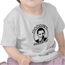 Barack Obama is mijn homeboy T-shirts