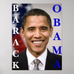 BARACK OBAMA AFFICHES