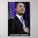 BARACK OBAMA- POSTER