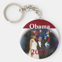 Barack Obama Sleutelhanger