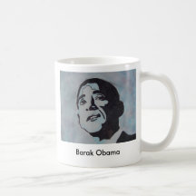 Barak Obama Tasse À Café