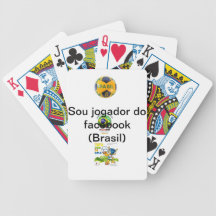 Baralho jogadores do facebook baralho para pôquer