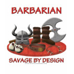 Barbarian: Savage by Design Tshirt