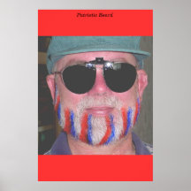 Barbe patriotique posters