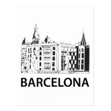 Barcelona Wenskaarten