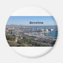 Barcelone--aerialview--[kan.k] .JPG Magnets Pour Réfrigérateur