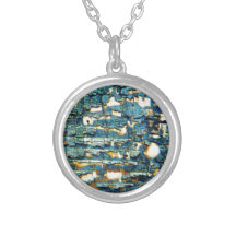 Bardeaux brûlés pendentif