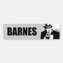 BARNES 2010 AUTOCOLLANTS POUR VOITURE