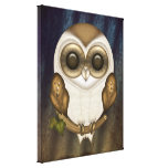 Barney de Druk van het Canvas van de Uil van de Sc Canvas Afdruk