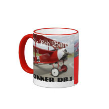 baron rouge tasses à café
