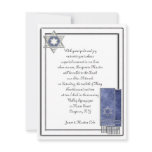 Invitations Bar Mitzvah
