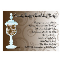 Barre de buffet de bonbons au chocolat, urne de bo faire-parts