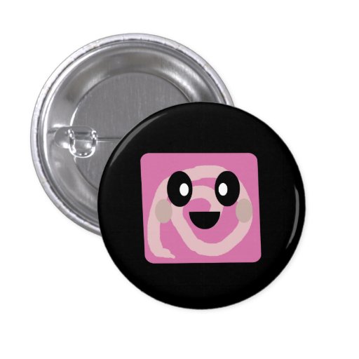 barre de bulle d'édredon de kawaii badge