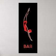 Barre de piqué affiches