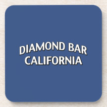 Barre la Californie de diamant Sous-bocks