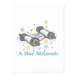 Barre Mitzvah Cartes Postales