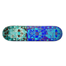 Barre Mitzvah "don de planche à roulettes" : Hamsa