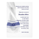 Barre Mitzvah Tallit Faire-parts