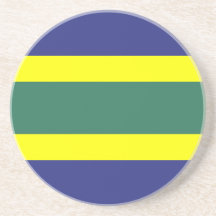Barre, Monténégro, drapeau de Monténégro Dessous De Verres