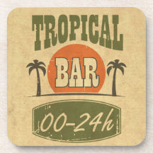 Barre tropicale sous-bock