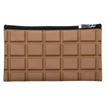 Barres chocolat trousse à maquillage