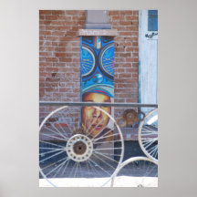 Barrière de vélo posters