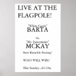 Barta versus McKay Print