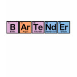 Bartender made of Elements Tee Shirt