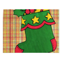 Bas de Noël Invitation Personnalisable