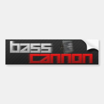 Bas Kanon Bumpersticker