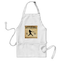 Base-ball 1882 de Pittsburgh Pennsylvanie Tablier
