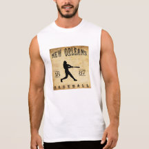 Base-ball 1887 de la Nouvelle-Orléans Louisiane T-shirt