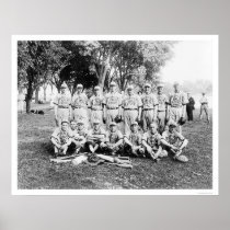 Base-ball 1921 de drugstore de peuples