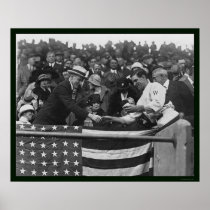 Base-ball 1924 de série du monde du Président Cool