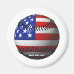 Base-ball américain aimant