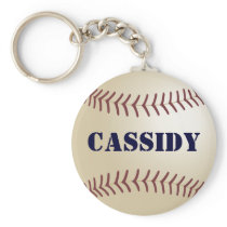 Base-ball Keychain de Cassidy par 369MyName