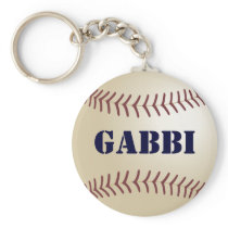 Base-ball Keychain de Gabbi