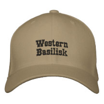 Basilic occidental casquette brodée