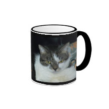 Basine Chat de salon Parce qu'elle le ... Tasse